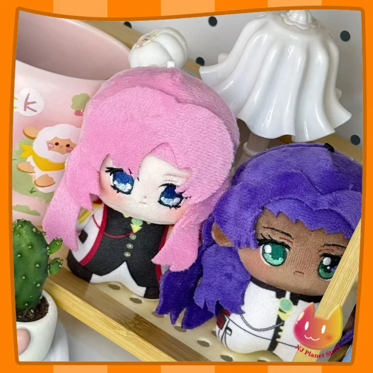 10cm Anime Revolutionary Girl Utena Tenjo Utena Himemiya Anthy Cosplay Plush Cotton Doll Stuffed Dolls Cute Figure Soft Plush
10cm Anime Revolutionary Girl Utena Tenjo Utena Himemiya Anthy Cosplay Plush Cotton Doll Stuffed Dolls Cute Figure Soft Plush