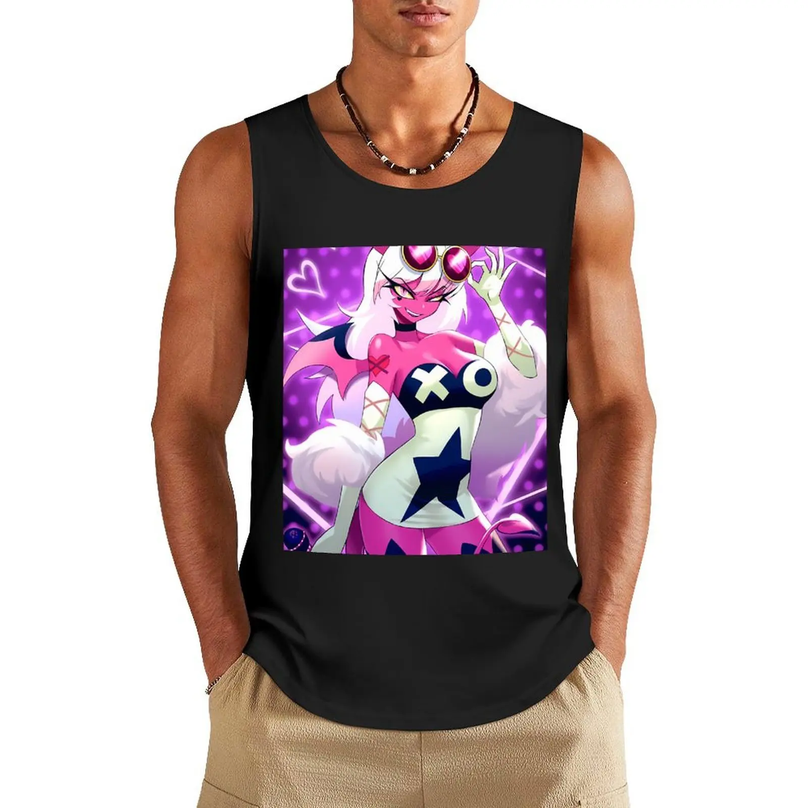 Helluva boss verosika Tank Top Top clothes for men summer sleeveless shirt man gym summer clothes for men
Helluva boss verosika Tank Top Top clothes for men summer sleeveless shirt man gym summer clothes for men