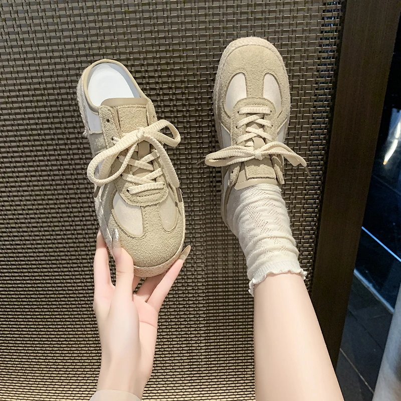 Women's Flat Toe-Covered Mules, New Summer Style, Hot-Selling, Outdoor Wear, Lazy Slip-On, Elegant, Fashionable & Casual Shoes
Women's Flat Toe-Covered Mules, New Summer Style, Hot-Selling, Outdoor Wear, Lazy Slip-On, Elegant, Fashionable & Casual Shoes