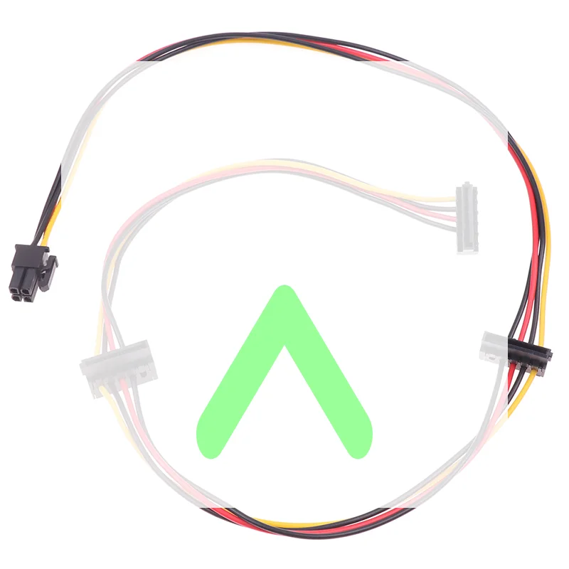 Кабель-разъем 4Pin на 2-портовый разъем питания SATA для HDD/SSD для материнских плат компьютеров 6000, 6200, 6300, 8000, 8100, 8200 и блоков питания ATX
Кабель-разъем 4Pin на 2-портовый разъем питания SATA для HDD/SSD для материнских плат компьютеров 6000, 6200, 6300, 8000, 8100, 8200 и блоков питания ATX