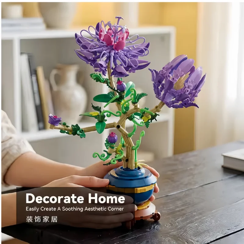 2026 New Creative Rose Plant Building Blocks, Decorations, Birthday Gifts for Couples and Girls
2026 New Creative Rose Plant Building Blocks, Decorations, Birthday Gifts for Couples and Girls