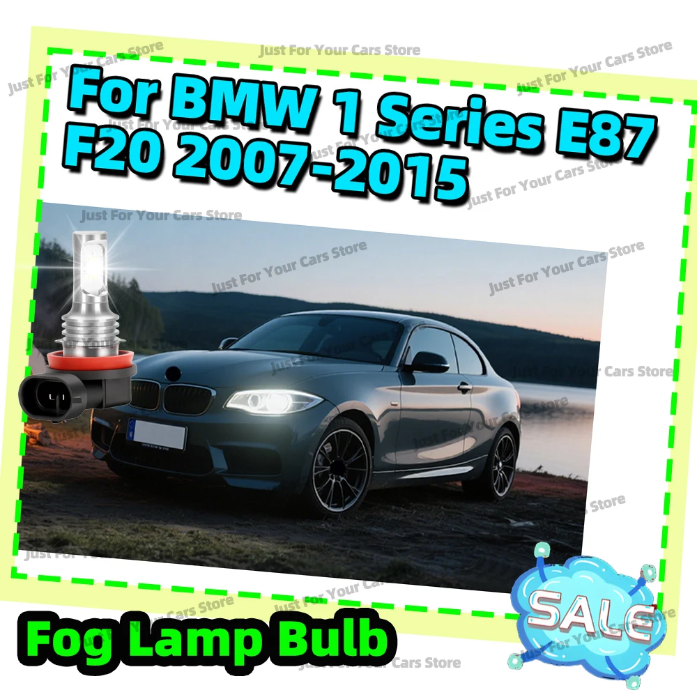 2x LED 3570 CSP Fog Light Bulbs 6000K 12V Auto Fog Lamps For BMW 1 Series E87 F20 2007-2015 2008 2009 2010 2011 2012 2013 2014
2x LED 3570 CSP Fog Light Bulbs 6000K 12V Auto Fog Lamps For BMW 1 Series E87 F20 2007-2015 2008 2009 2010 2011 2012 2013 2014