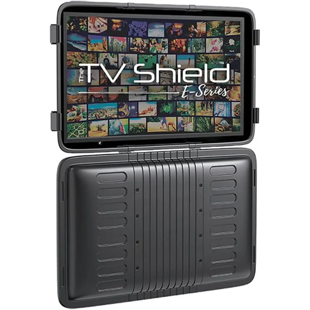 E-Series 44–55 Inch Outdoor TV Enclosure - Weatherproo Lockable Hard Cover with UV-Resistant ASA Polymer - Includes TV Mount
E-Series 44–55 Inch Outdoor TV Enclosure - Weatherproo Lockable Hard Cover with UV-Resistant ASA Polymer - Includes TV Mount