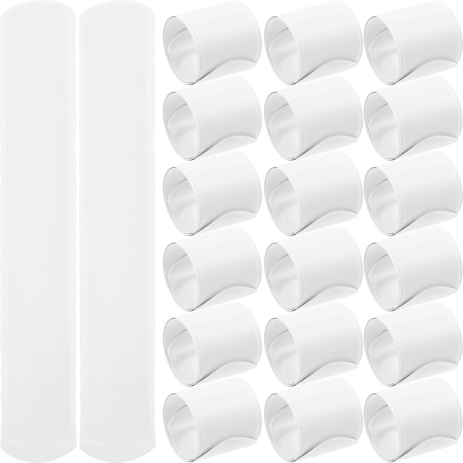 20PCS Blank Snap Bracelets for Kids White PVC Graffiti Wristbands Easy Stretch Slap Gifts Birthday Party Supplies
20PCS Blank Snap Bracelets for Kids White PVC Graffiti Wristbands Easy Stretch Slap Gifts Birthday Party Supplies
