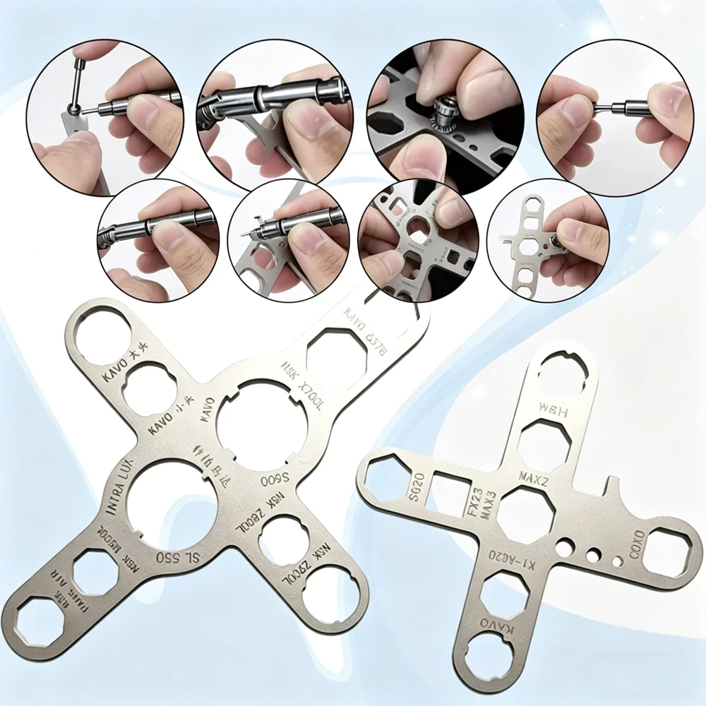 Precision Torque Wrench for Dental Handpiece Rotor and Cartridge Removal
Precision Torque Wrench for Dental Handpiece Rotor and Cartridge Removal