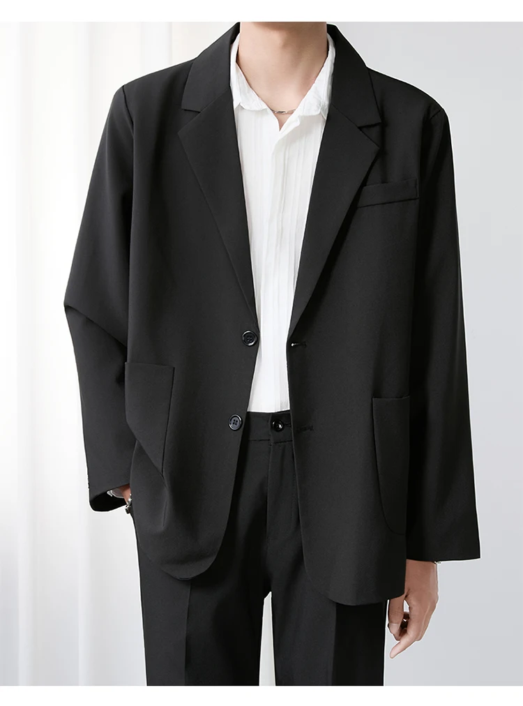 Solid Color Trend Business Party Stage Jacket Mens Handsome Casual Jacket Korean Version Jackets Mens Daily Premium Suit Coat
Solid Color Trend Business Party Stage Jacket Mens Handsome Casual Jacket Korean Version Jackets Mens Daily Premium Suit Coat