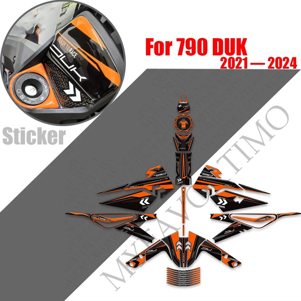 For 790 Duk 2021 - 2024 Motorcycle Fuel Tank Pad Sticker Moto Epoxy resin 790Duk Decals
For 790 Duk 2021 - 2024 Motorcycle Fuel Tank Pad Sticker Moto Epoxy resin 790Duk Decals