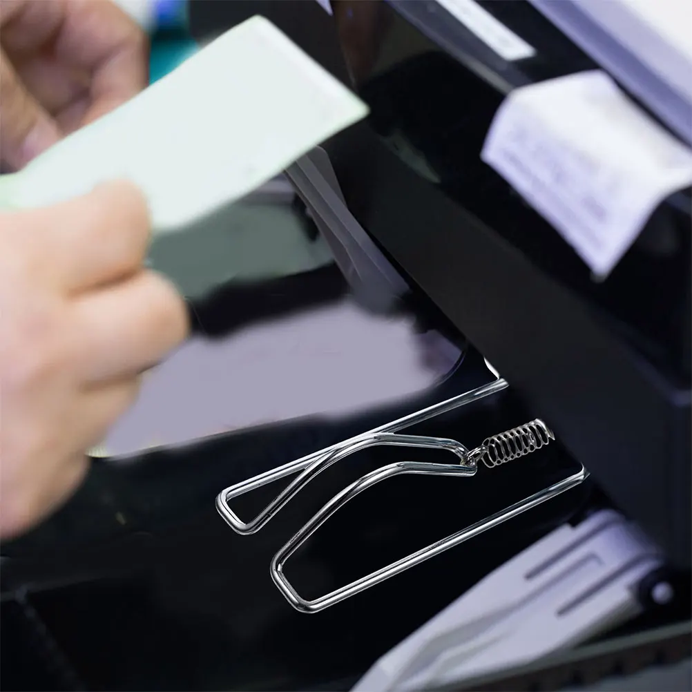 4pcs Cashier Box Clips Metal Universal Register Inserts Lightweight Portable Secure Protection Money Organizers
4pcs Cashier Box Clips Metal Universal Register Inserts Lightweight Portable Secure Protection Money Organizers