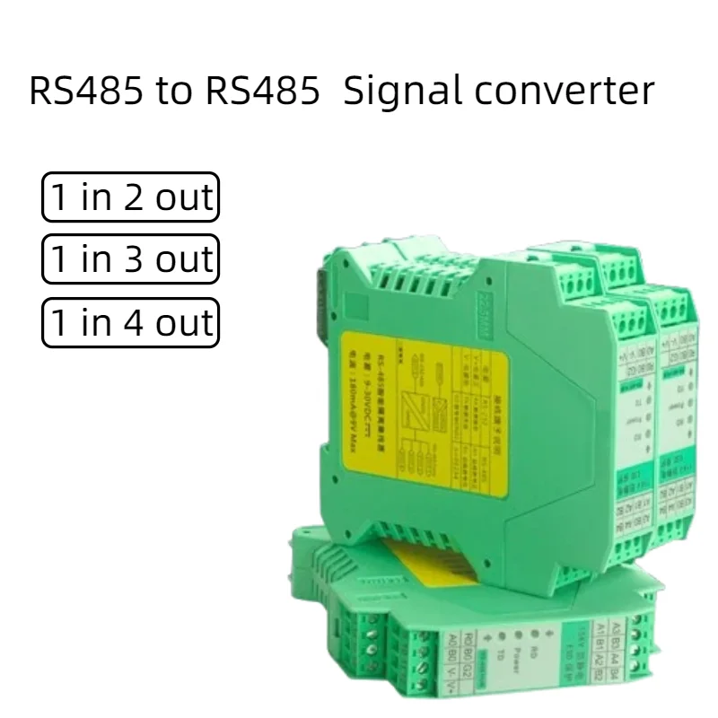 Изолятор сигнала RS485 1 вход 2 выхода, повторитель сигнала, усилитель 485, распределитель сигнала
Изолятор сигнала RS485 1 вход 2 выхода, повторитель сигнала, усилитель 485, распределитель сигнала