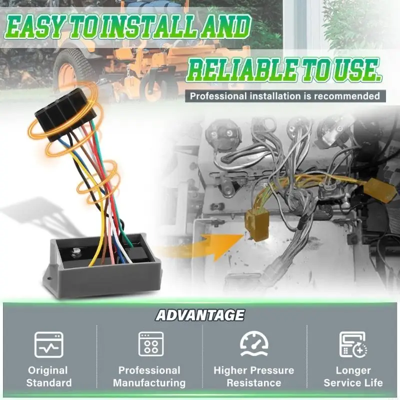 2025 New Enhances Mower Efficiency Sturdy Mower Electronic Module for Scag 61in 34CV
2025 New Enhances Mower Efficiency Sturdy Mower Electronic Module for Scag 61in 34CV