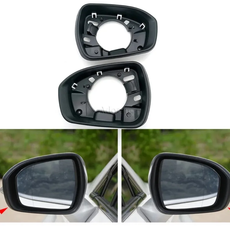 1 Pair Left Right Side Mirror Frame Glass Holder for Ford Mondeo MK5 MKV 5 V 2015 2016 2017 2018 2019 Car Auto Replace Matte
1 Pair Left Right Side Mirror Frame Glass Holder for Ford Mondeo MK5 MKV 5 V 2015 2016 2017 2018 2019 Car Auto Replace Matte