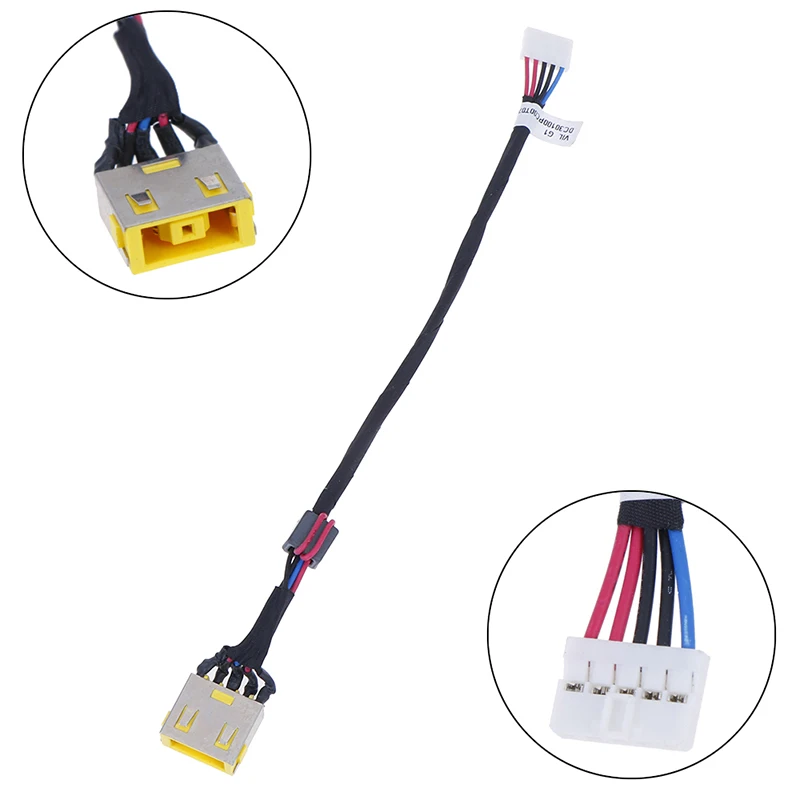 (HB05)DC Power Jack Socket Harness Cable Fit For G500S G505S VILG1 DC30100PC00
(HB05)DC Power Jack Socket Harness Cable Fit For G500S G505S VILG1 DC30100PC00