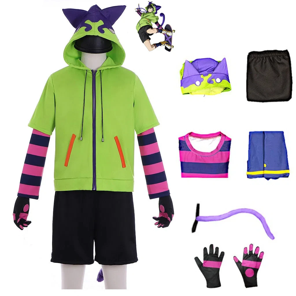 Anime Infinite Skateboard Know Character Real Also Cosplay Costume SK8 Infinite Skateboard Costume Halloween Show Costume Adult
Anime Infinite Skateboard Know Character Real Also Cosplay Costume SK8 Infinite Skateboard Costume Halloween Show Costume Adult