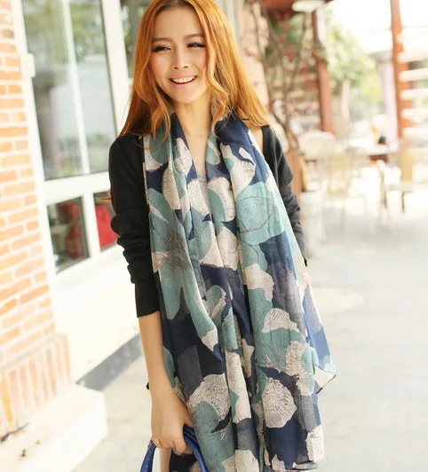 Scarf new hot sale Bali yarn print flower dahlia shawl autumn and winter scarf
Scarf new hot sale Bali yarn print flower dahlia shawl autumn and winter scarf