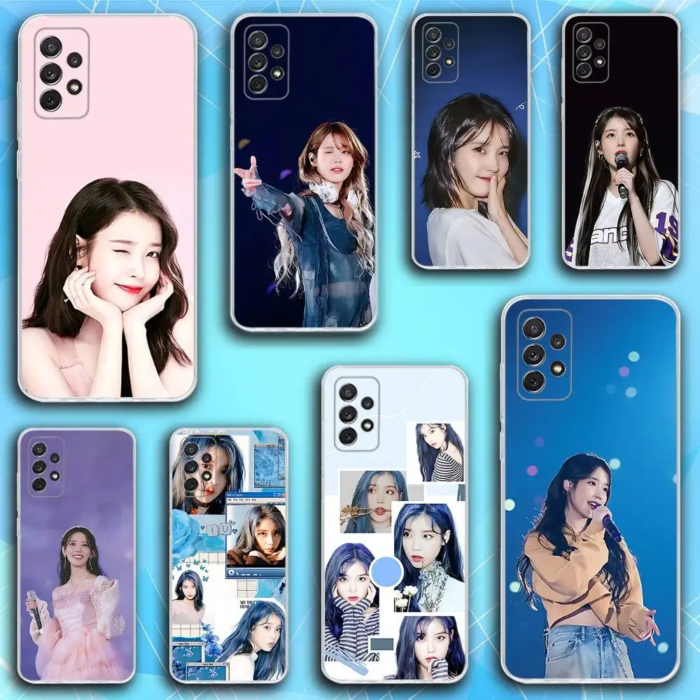 Singer IU L-Lee Ji Eun Phone Case For Samsung S30,23,21,22,20, FE lite,S10,9,8,7 PIus Note20ultra Soft Transparent
Singer IU L-Lee Ji Eun Phone Case For Samsung S30,23,21,22,20, FE lite,S10,9,8,7 PIus Note20ultra Soft Transparent
