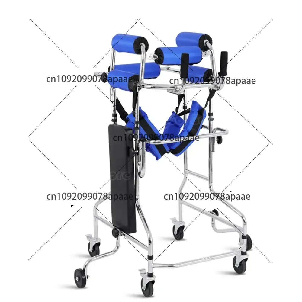 Adult Multifunctional 8 - wheel Walker & Standing Frame for Stroke/Hemiplegia Rehabilitation
Adult Multifunctional 8 - wheel Walker & Standing Frame for Stroke/Hemiplegia Rehabilitation
