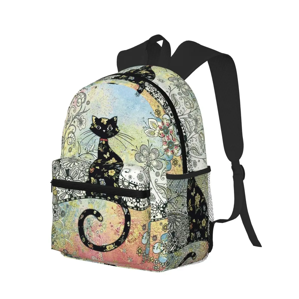Cartoon Animal Style Cute Cat Pattern 1 Student Backpack School Bag Hiking Travel Daypack for Men Women Bookbag Shoulder Bags
Cartoon Animal Style Cute Cat Pattern 1 Student Backpack School Bag Hiking Travel Daypack for Men Women Bookbag Shoulder Bags