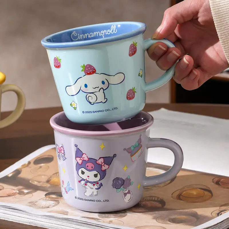 Kawaii Hellokitty Ceramic Mug 2026 New Milk Coffee Water Cup Household Breakfast Drinking Cup Fashion Cute Daily Home Use
Kawaii Hellokitty Ceramic Mug 2026 New Milk Coffee Water Cup Household Breakfast Drinking Cup Fashion Cute Daily Home Use