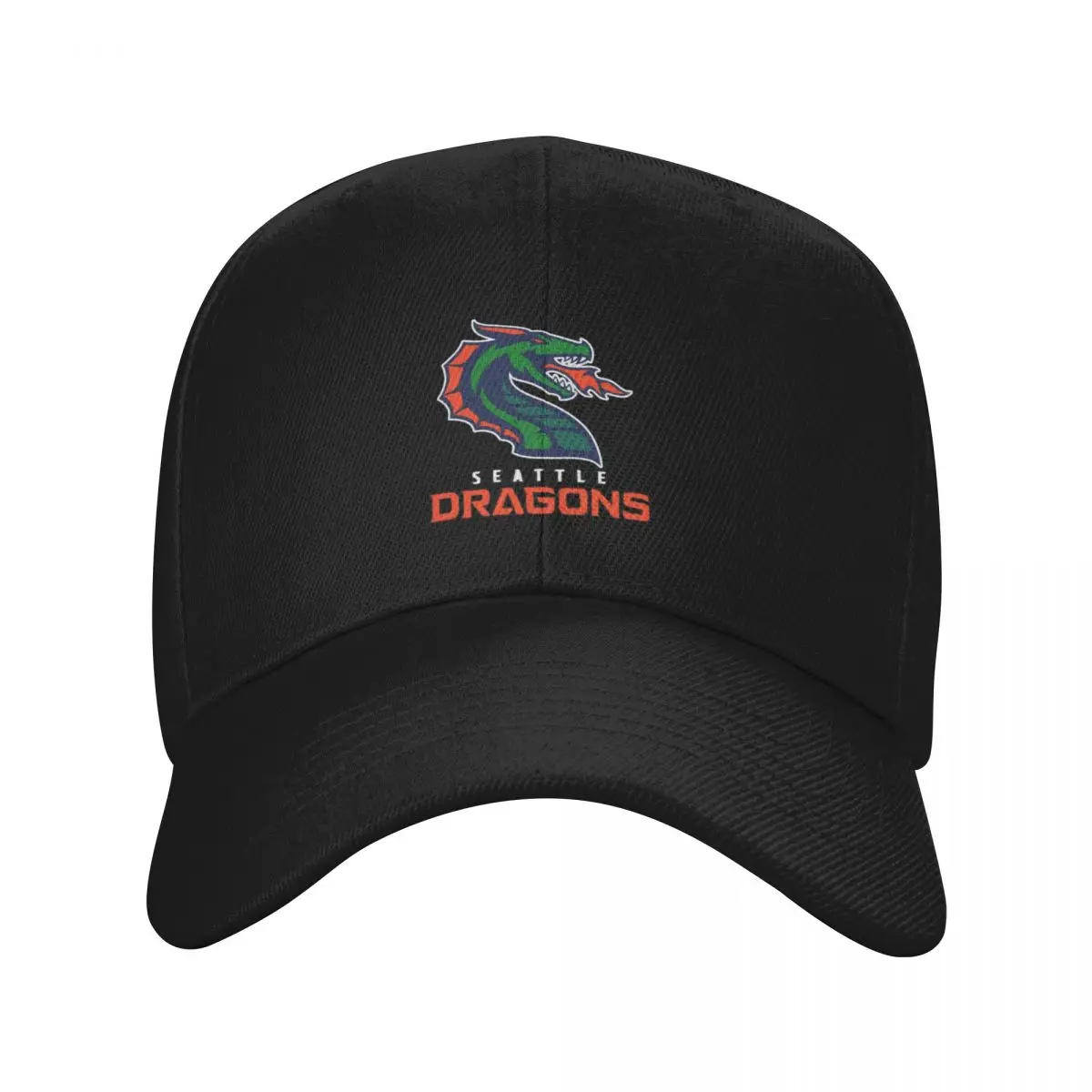 Seattle Dragons Football T-Shirt Sticker Baseball Cap Gentleman Hat sun hat Rave party Hat Trucker Hats For Men Women's
Seattle Dragons Football T-Shirt Sticker Baseball Cap Gentleman Hat sun hat Rave party Hat Trucker Hats For Men Women's