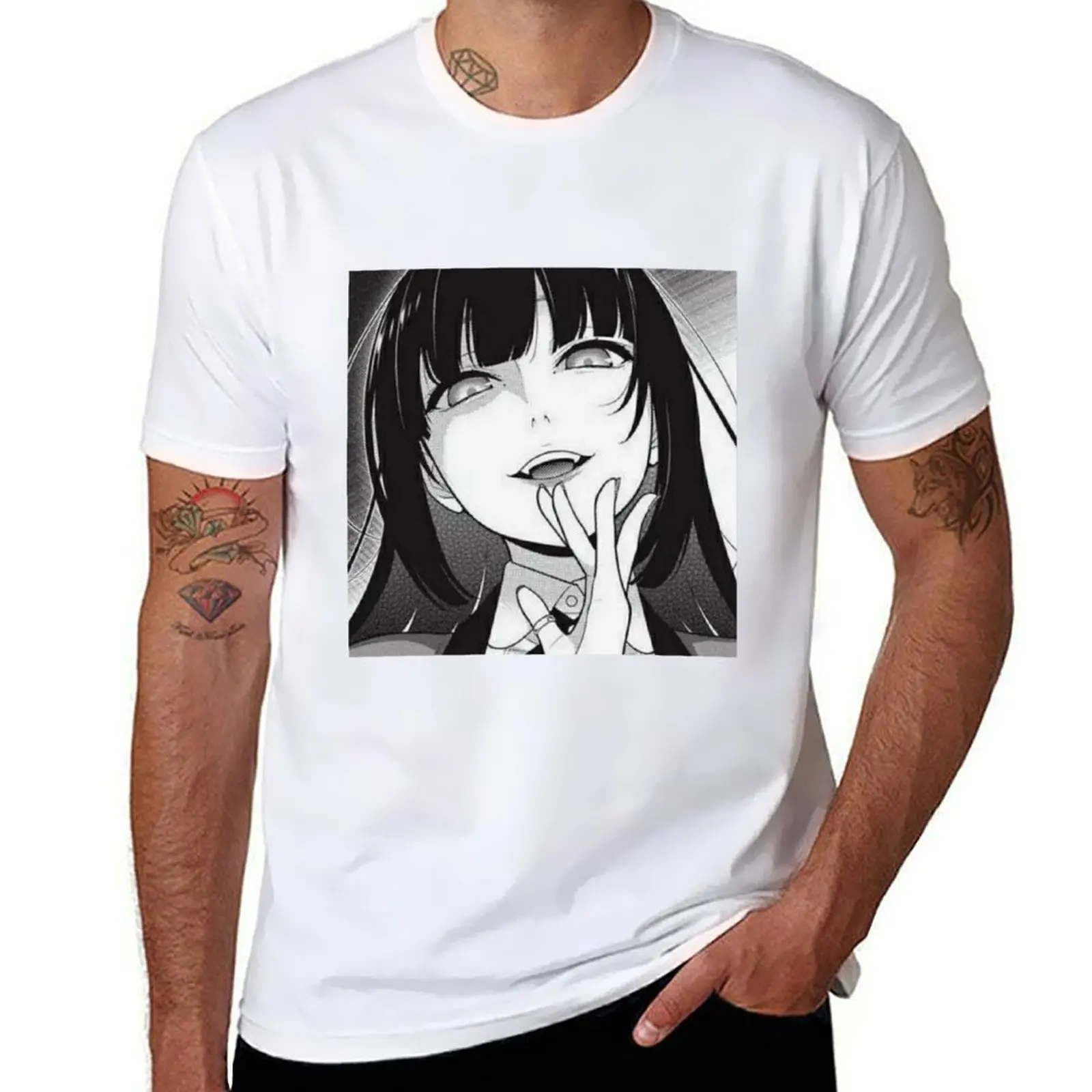 Kakegurui 'Yumeko Jabami' T-Shirt anime t shirts for man t shirts for man graphic funny T-Shirt
Kakegurui 'Yumeko Jabami' T-Shirt anime t shirts for man t shirts for man graphic funny T-Shirt