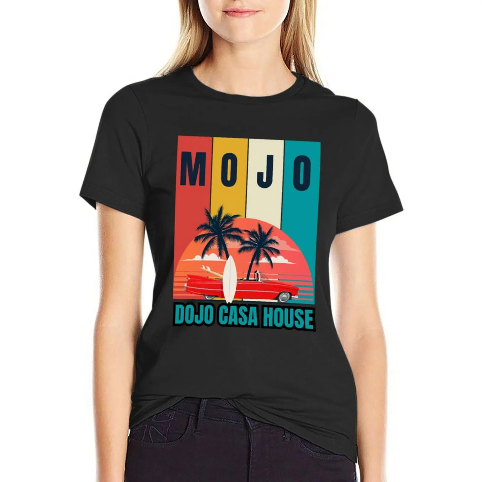 Mojo Dojo Casa House T-Shirt cute clothes plus size tops black t shirts for Women
Mojo Dojo Casa House T-Shirt cute clothes plus size tops black t shirts for Women