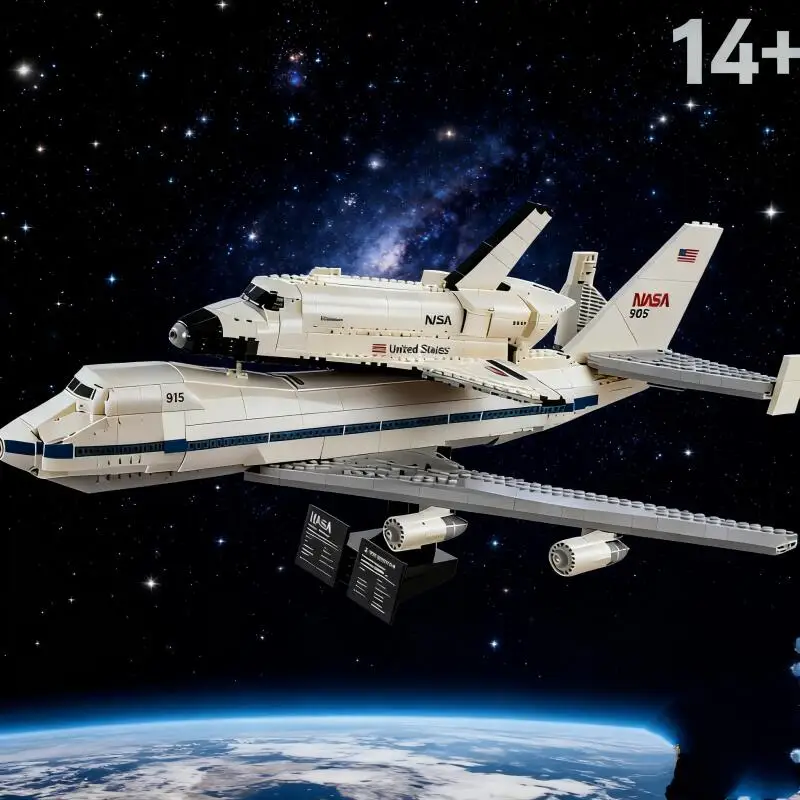 NEW Shuttle NEW Carrier Aircraft 10360 Model Building Blocks Bricks DIY Creative Home Decor Bricks Toy Kid Christmas Gift
NEW Shuttle NEW Carrier Aircraft 10360 Model Building Blocks Bricks DIY Creative Home Decor Bricks Toy Kid Christmas Gift