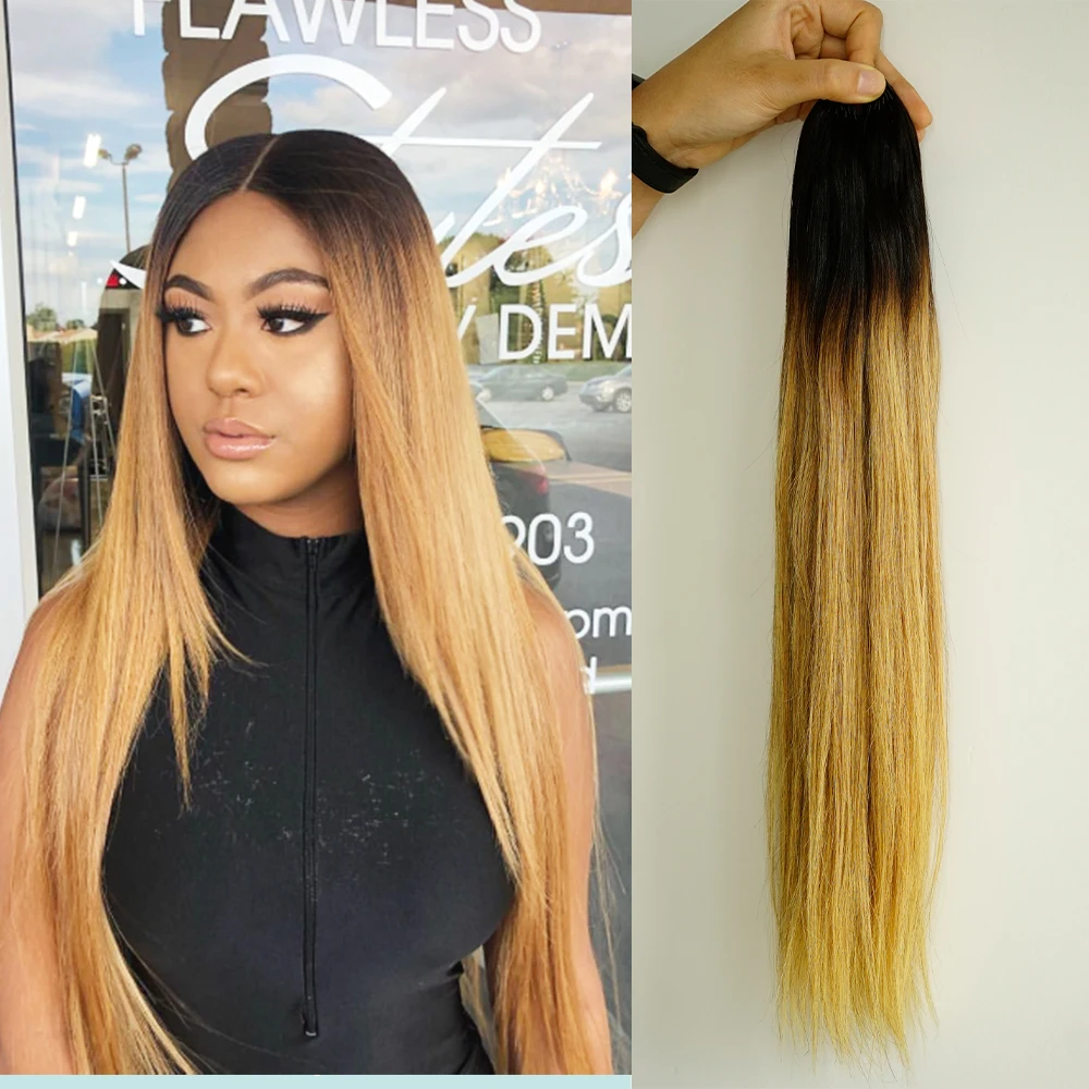 1b27 Straight Knotless Pre-Separated Crochet Hair Extensions Feather Crochet Hair 100% Human Hair Glueless Hair
1b27 Straight Knotless Pre-Separated Crochet Hair Extensions Feather Crochet Hair 100% Human Hair Glueless Hair