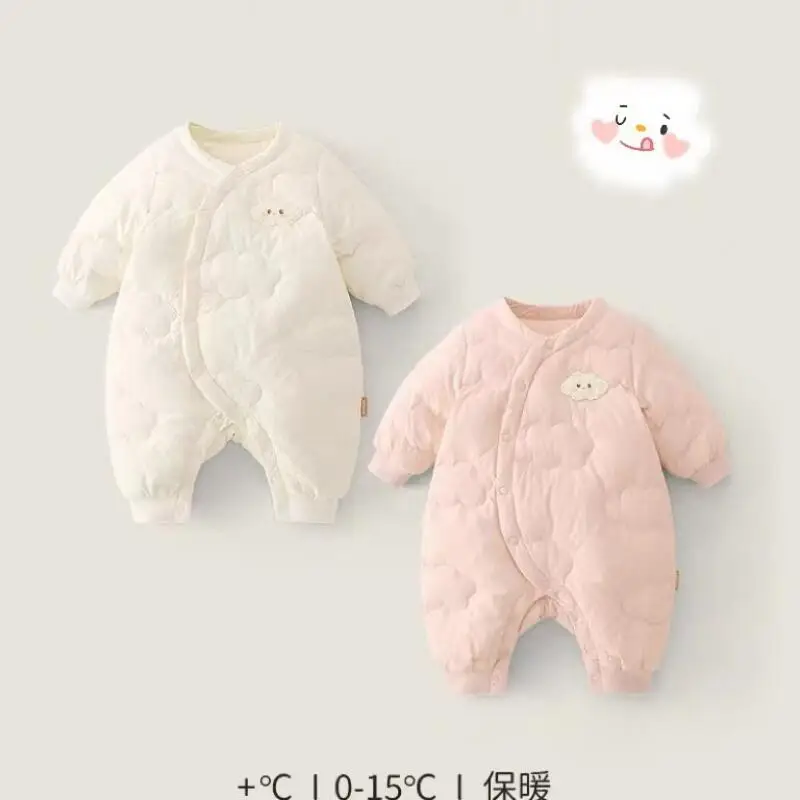 Autumn Winter Girls Boys Baby Onesie Bodysuit Organic Cotton Thicken Warm Loungewear Soft Romper Infant Pajamas Kids Clothes
Autumn Winter Girls Boys Baby Onesie Bodysuit Organic Cotton Thicken Warm Loungewear Soft Romper Infant Pajamas Kids Clothes 