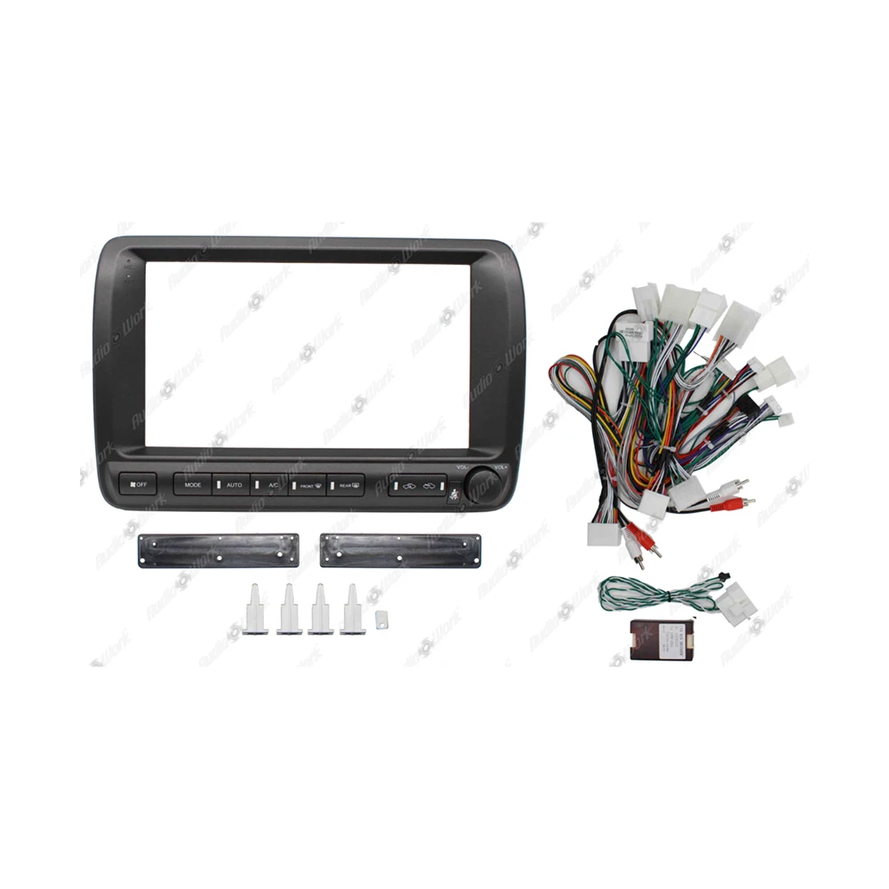 SUITABLE FOR 2005-2009 TOYOTA CROWN S170 10.1 Inch Car Frame Fascia Adapter Bezel Android Radio Audio Dash Panel Kit
SUITABLE FOR 2005-2009 TOYOTA CROWN S170 10.1 Inch Car Frame Fascia Adapter Bezel Android Radio Audio Dash Panel Kit