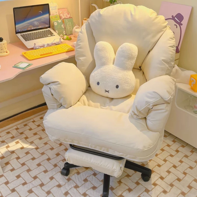 Recliner Arm Office Chairs Ergonomic Rolling Bedroom Vanity Office Chairs Comfortable Cute Gaming Sillas Gamer Office Furniture
Recliner Arm Office Chairs Ergonomic Rolling Bedroom Vanity Office Chairs Comfortable Cute Gaming Sillas Gamer Office Furniture