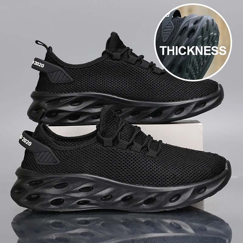Мужские спортивные кроссовки Four Seasons для бега на открытом воздухе, дышащие повседневные легкие кроссовки на толстой подошве для ходьбы, размер 37-47
Мужские спортивные кроссовки Four Seasons для бега на открытом воздухе, дышащие повседневные легкие кроссовки на толстой подошве для ходьбы, размер 37-47