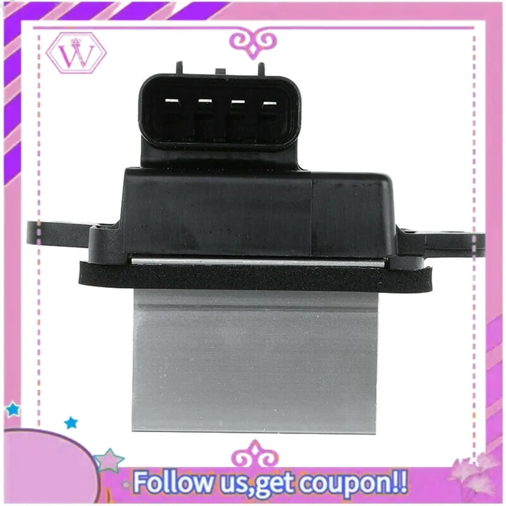 A90U-Blower Motor Power Resistor Heater Fan Resistor Module For Nissan Frontier Pathfinder Quest 27151-ZT00A
A90U-Blower Motor Power Resistor Heater Fan Resistor Module For Nissan Frontier Pathfinder Quest 27151-ZT00A