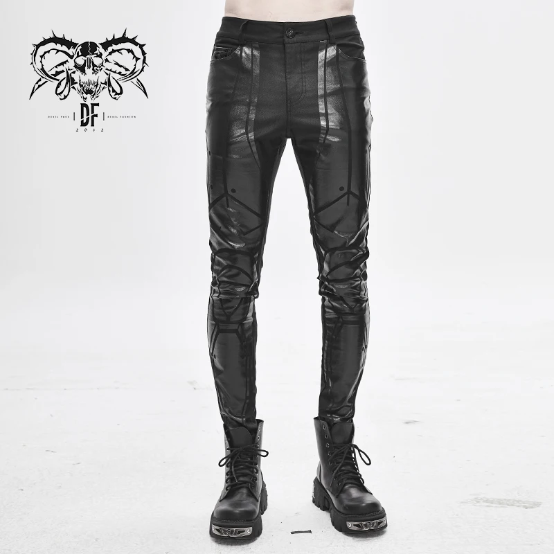 Devil Fashion Original Design Cyber Punk Rock Men's Fashion Circuit Board Pattern Straight Leg Pants Middle Waist Fit
Devil Fashion Original Design Cyber Punk Rock Men's Fashion Circuit Board Pattern Straight Leg Pants Middle Waist Fit