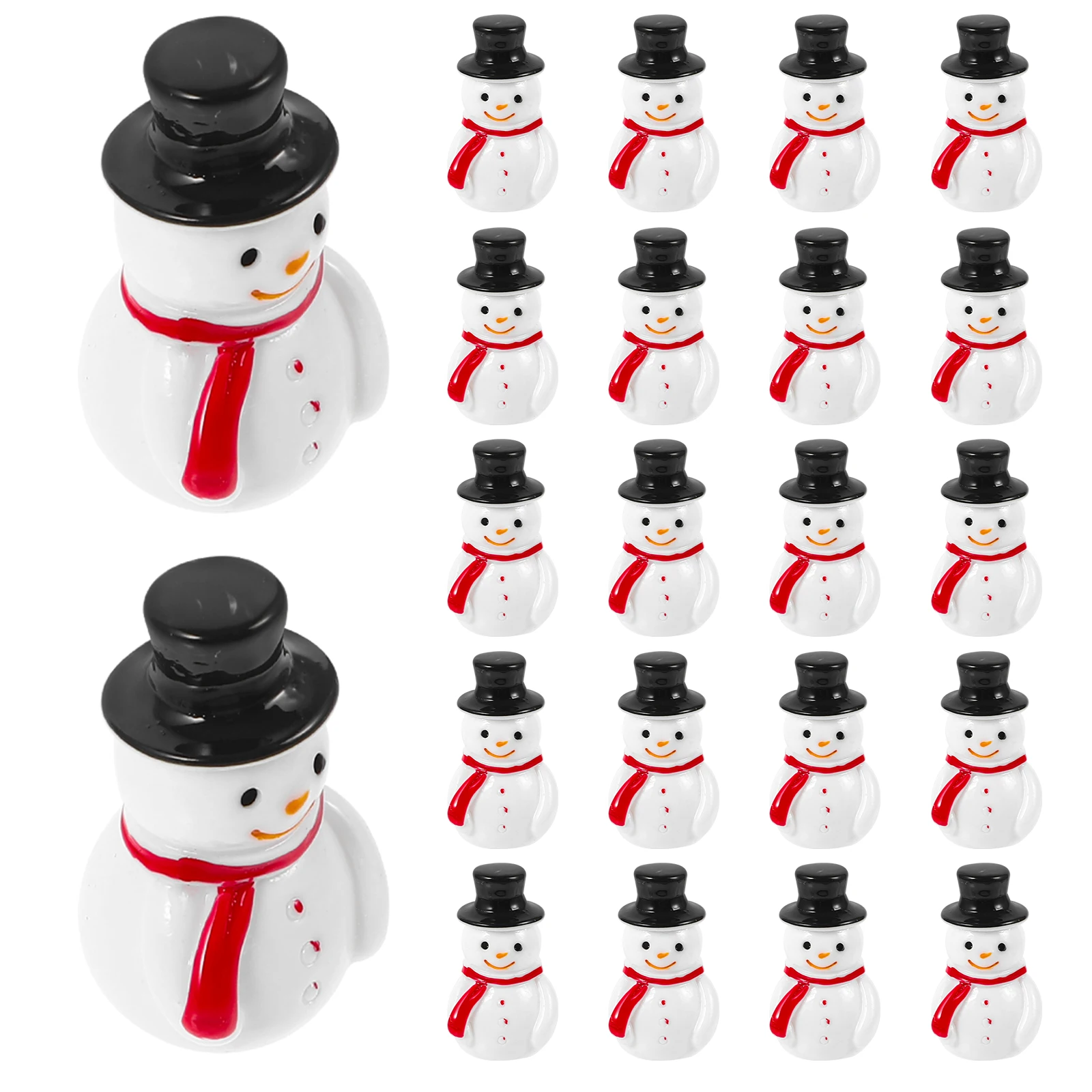 20 Pcs Mini Snowman Christmas Resin Figures Small Crafts Winter Decor Micro Landscape Ornaments DIY Accessories Style
20 Pcs Mini Snowman Christmas Resin Figures Small Crafts Winter Decor Micro Landscape Ornaments DIY Accessories Style