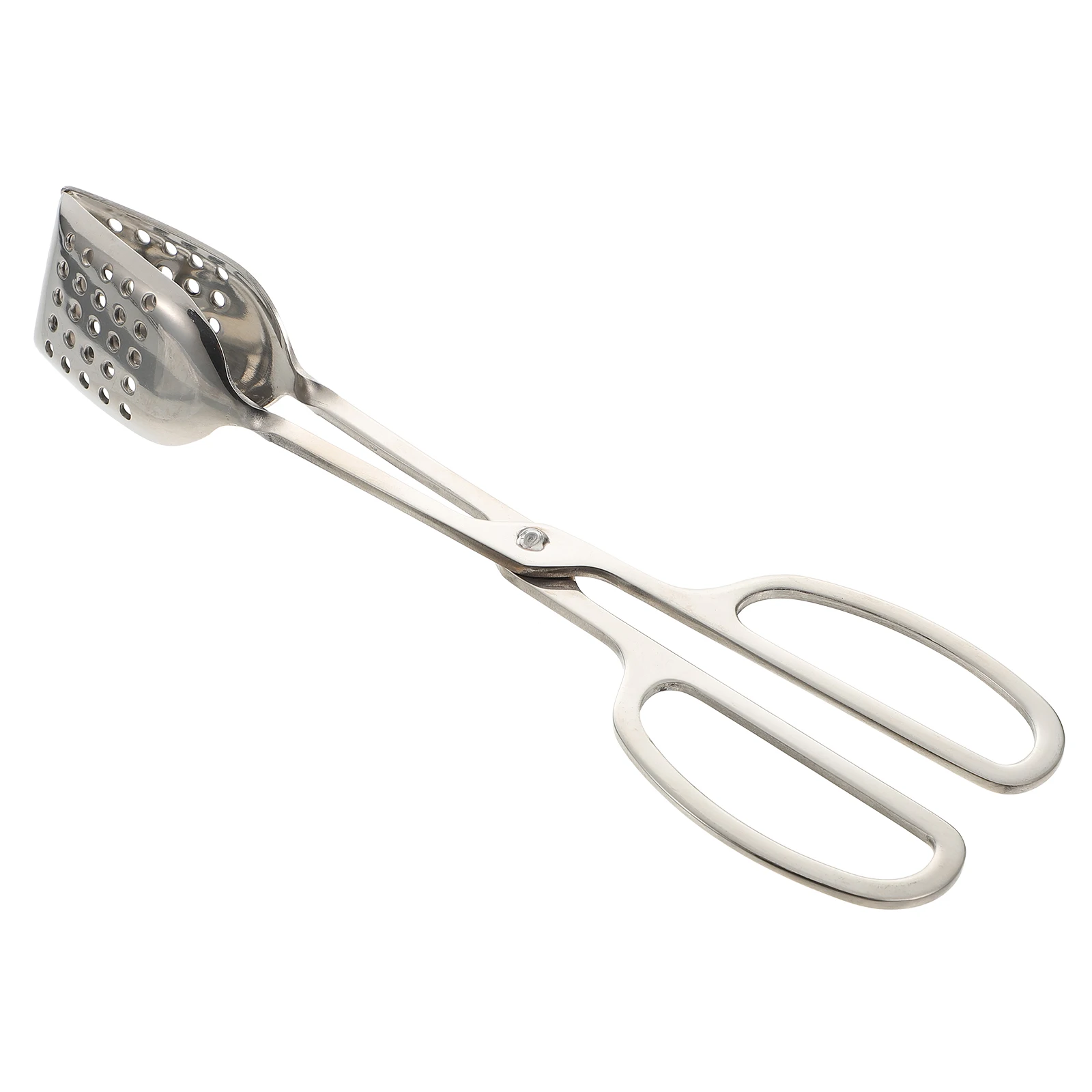 Stainless Steel Bread Tong Multipurpose Kitchen Tool Long H Anti Slip Scissor Style for Baking Outdoor Silver Color
Stainless Steel Bread Tong Multipurpose Kitchen Tool Long H Anti Slip Scissor Style for Baking Outdoor Silver Color