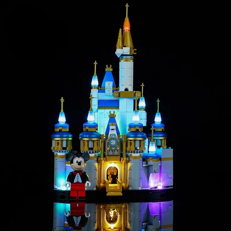 No Model LED Lighting Set Suitable for LEGO Mini Disney Castle 40478(Not Include Building Blocks)
No Model LED Lighting Set Suitable for LEGO Mini Disney Castle 40478(Not Include Building Blocks)