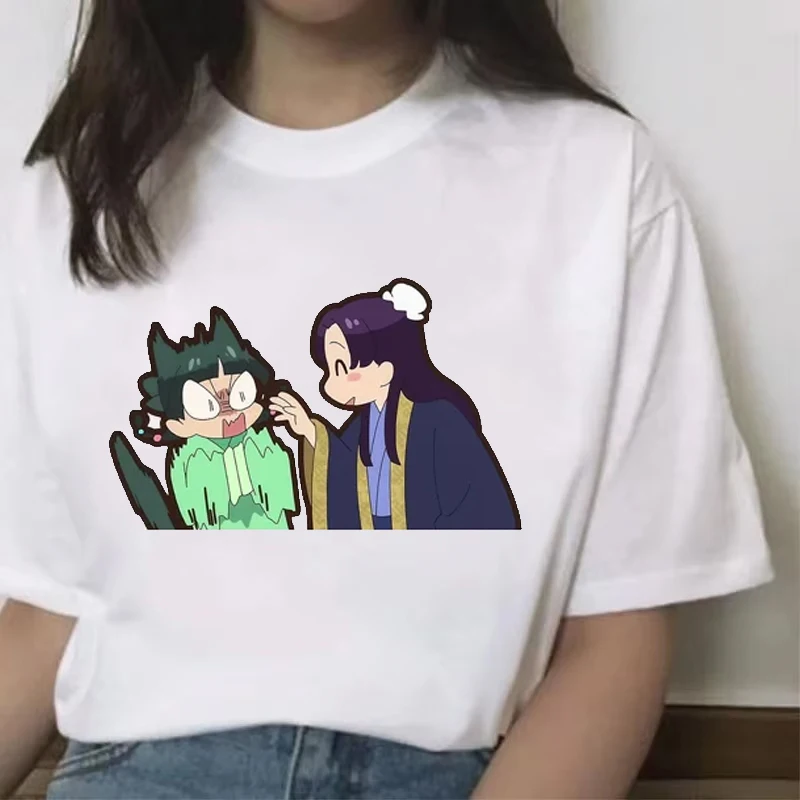 Funny Anime The Apothecary Diaries Printed T Shirt Women Fashion Clothing Harajuku Casual Round Neck Short Sleeve T-Shirt Top
Funny Anime The Apothecary Diaries Printed T Shirt Women Fashion Clothing Harajuku Casual Round Neck Short Sleeve T-Shirt Top