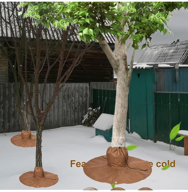 Winter Palm Tree Root Protector Bag Freezing Cover Thermal Plant Cover Multifunctional Temperature Function Elastic Cord
Winter Palm Tree Root Protector Bag Freezing Cover Thermal Plant Cover Multifunctional Temperature Function Elastic Cord