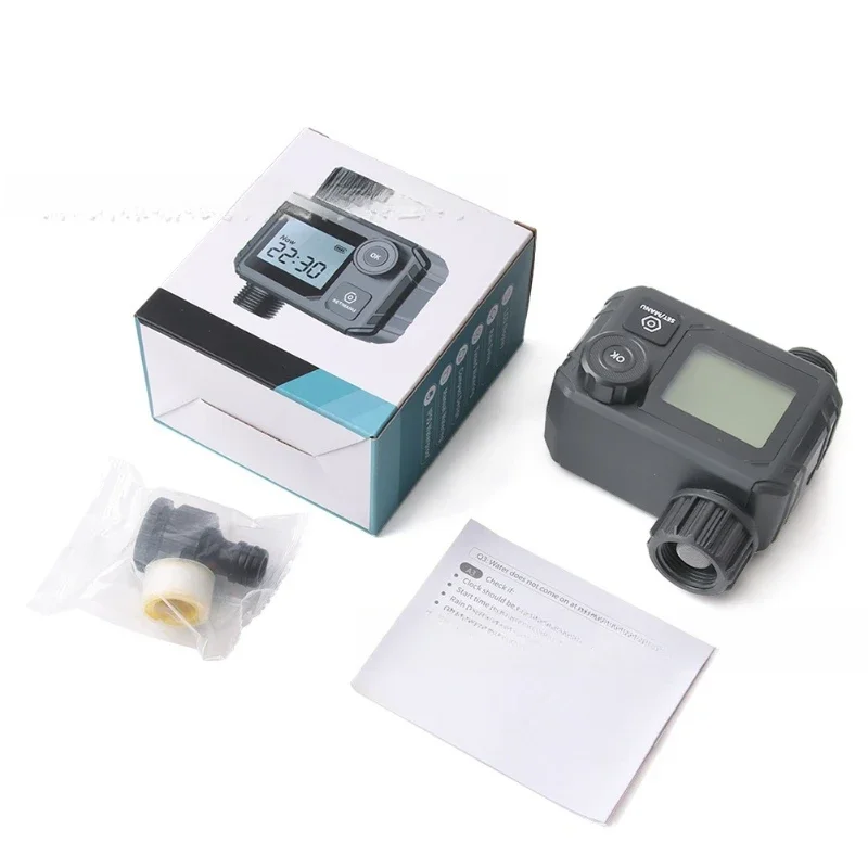 Irrigation water valve timing controller Outdoor lawn watering/pool/yard watering Automatic watering device
Irrigation water valve timing controller Outdoor lawn watering/pool/yard watering Automatic watering device