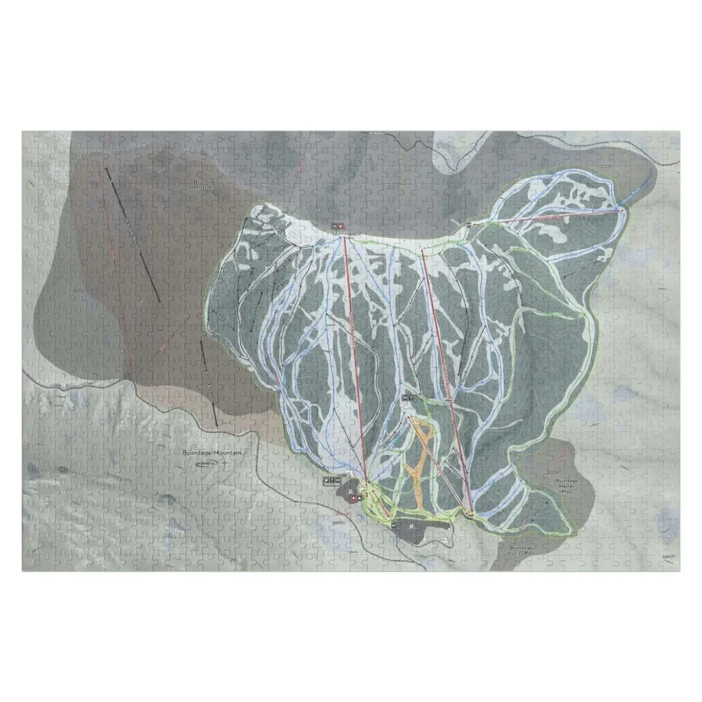 Brundage Mountain Resort Trail Map Jigsaw Puzzle Toddler Toys Baby Wooden Iq Puzzle
Brundage Mountain Resort Trail Map Jigsaw Puzzle Toddler Toys Baby Wooden Iq Puzzle