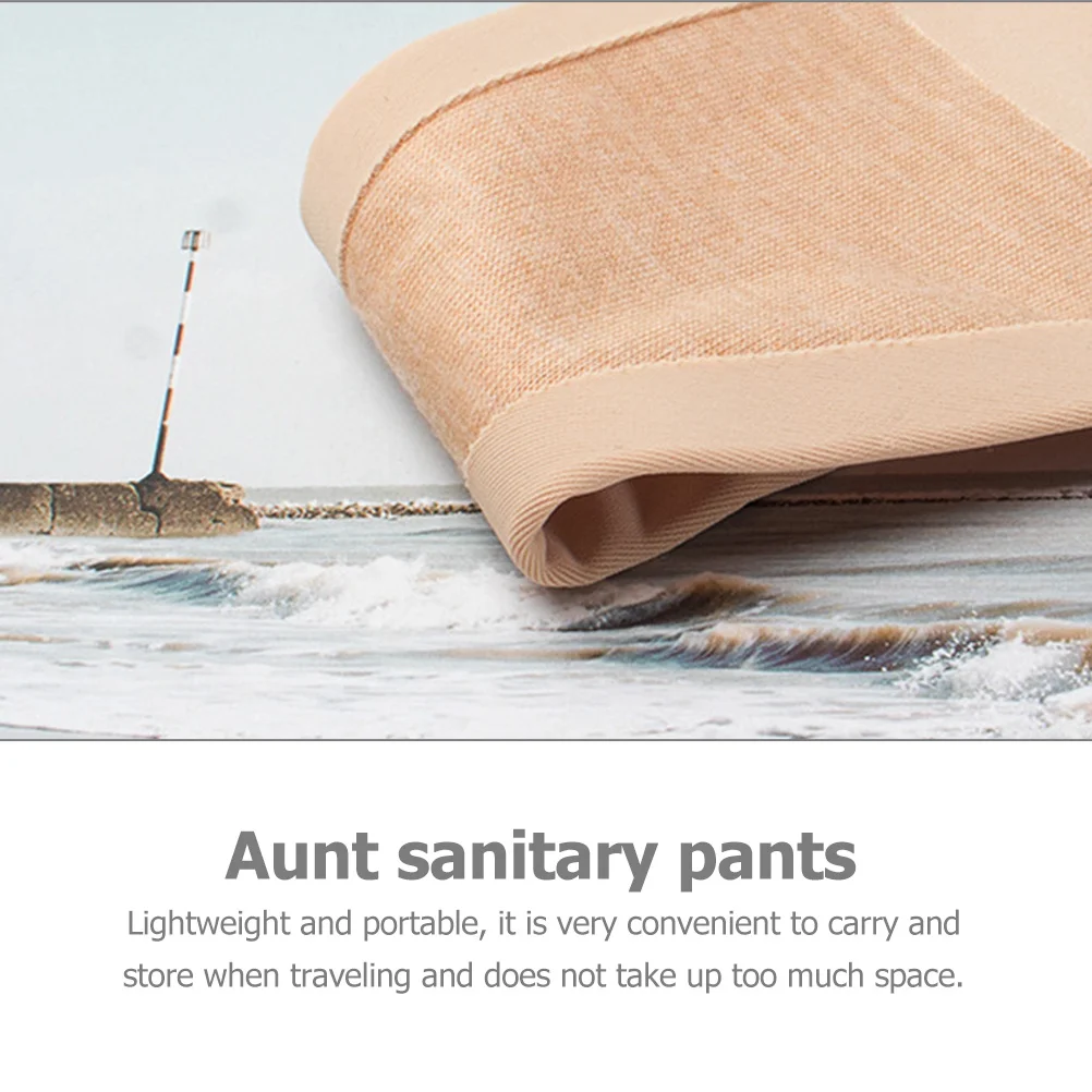 4Pcs Leak-Proof Menstrual Period Underwear Breathable Comfortable Women Physiological Panties Portable Daily Replacement
4Pcs Leak-Proof Menstrual Period Underwear Breathable Comfortable Women Physiological Panties Portable Daily Replacement