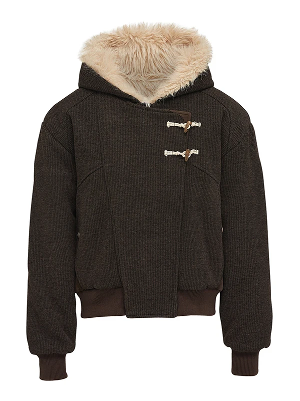 Soft Woolen Cotton Jacket 1500G Sheepskin Button New Style Mountain Eagle Design Casual Warm Retro Style Men's Coat
Soft Woolen Cotton Jacket 1500G Sheepskin Button New Style Mountain Eagle Design Casual Warm Retro Style Men's Coat