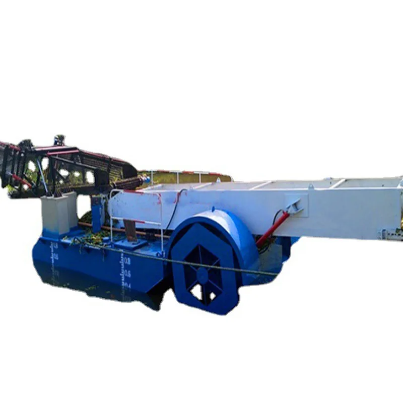 Large river lawn mowing water peanut reed water grass intelligent fully automatic water grass and salvage boat
Large river lawn mowing water peanut reed water grass intelligent fully automatic water grass and salvage boat