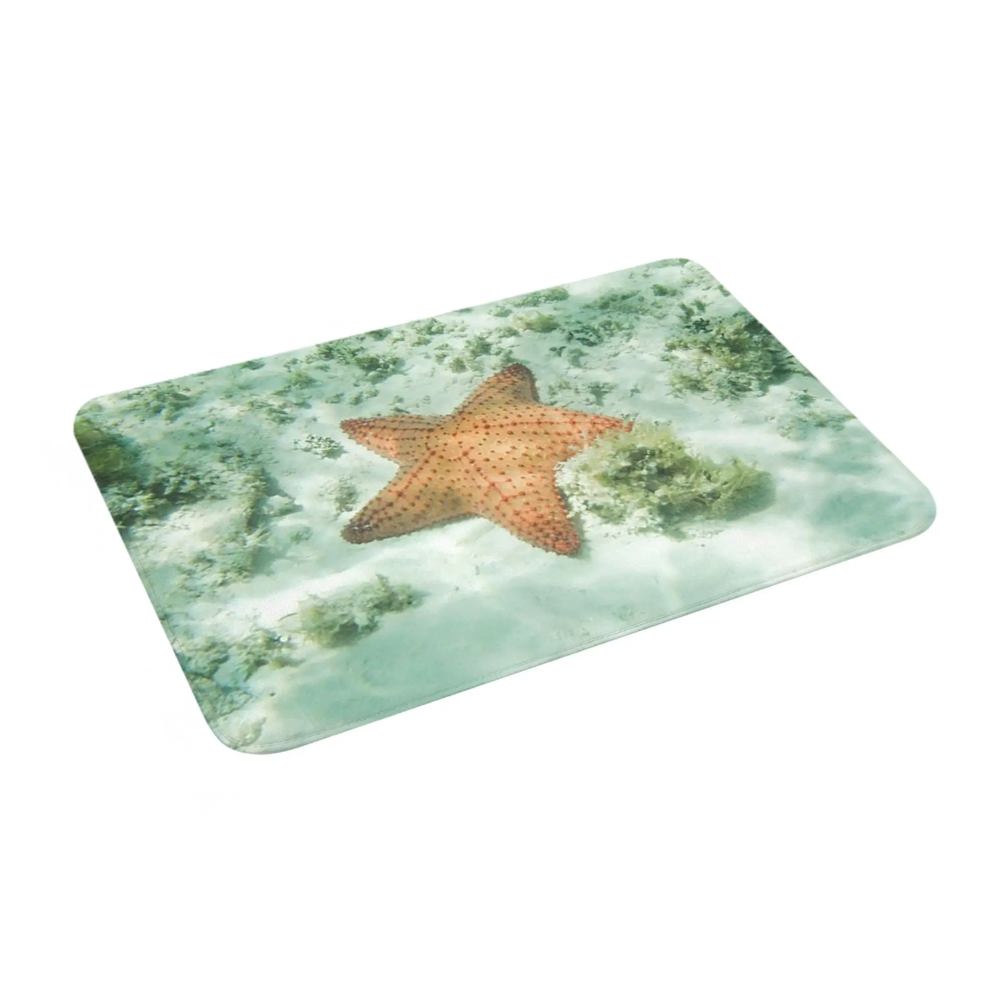Starfish Under the Ocean Anti-slip Doormat Floor Mat Antiwear Carpet Rug for Kitchen Entrance Home Living room Footpad Mats
Starfish Under the Ocean Anti-slip Doormat Floor Mat Antiwear Carpet Rug for Kitchen Entrance Home Living room Footpad Mats