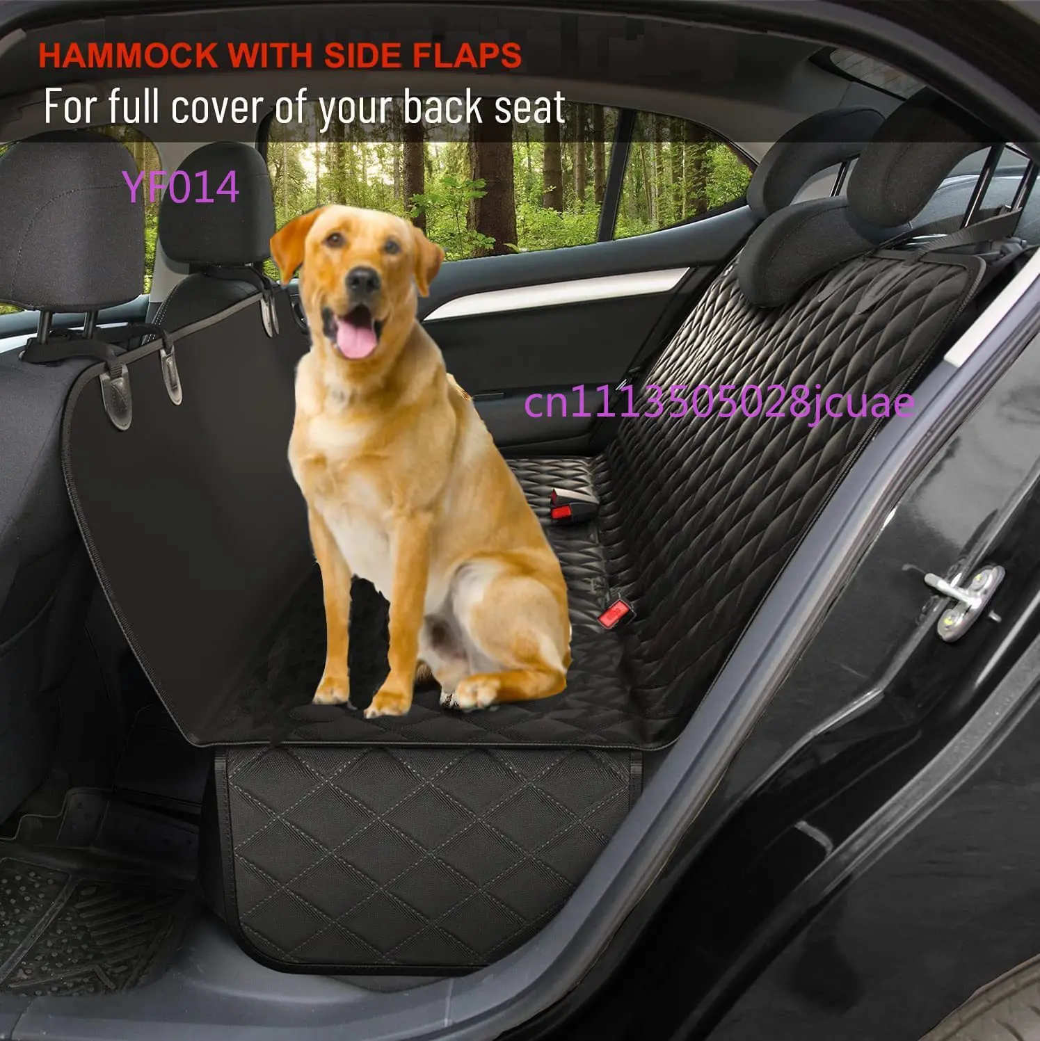 Waterproof Pet Car Seat Cushion Wear Resistant Rear Seat Mat High Quality Travel Cushion For Dog Daily Outdoor Use
Waterproof Pet Car Seat Cushion Wear Resistant Rear Seat Mat High Quality Travel Cushion For Dog Daily Outdoor Use