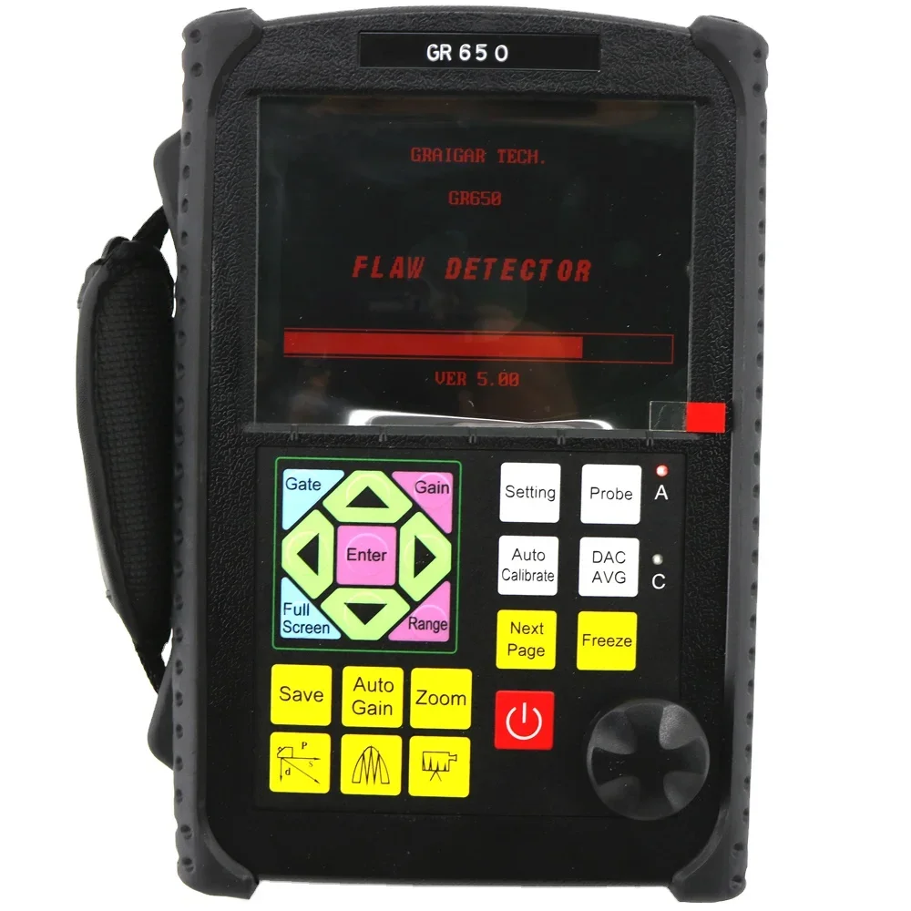 2026 GR650 Digital Ultrasonic Flaw Detector 0 Mm-10000 mm Range Single/Dual/Thru Mode
2026 GR650 Digital Ultrasonic Flaw Detector 0 Mm-10000 mm Range Single/Dual/Thru Mode