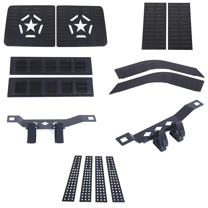 Aluminum Alloy For Haval H9 2024-2025+ Car trunk side window blinds center column decorative panel Car modification accessories
Aluminum Alloy For Haval H9 2024-2025+ Car trunk side window blinds center column decorative panel Car modification accessories