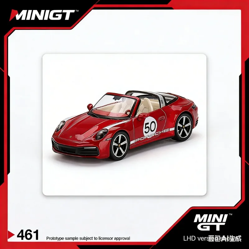 MINIGT 1:64 Racing Car 911 GT3 RS Alloy Cast Metal Car Model - Adult Collectible, Realistic Static Display Piece, Gift Option
MINIGT 1:64 Racing Car 911 GT3 RS Alloy Cast Metal Car Model - Adult Collectible, Realistic Static Display Piece, Gift Option