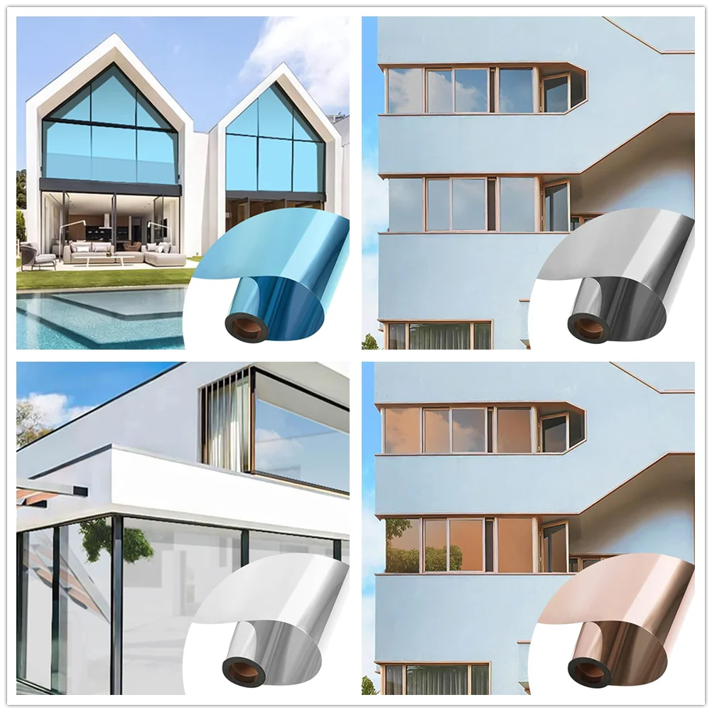 One Way Window Film,Mirror Tint Glass Film,Daytime Privacy Sun Blocking Heat Control Anti UV Reflection Sticker for Home Office
One Way Window Film,Mirror Tint Glass Film,Daytime Privacy Sun Blocking Heat Control Anti UV Reflection Sticker for Home Office
