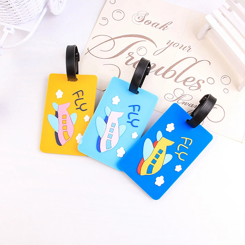 Luggages Tag Creative Baggage Boarding Tags Suitcase ID Address Holder Luggage Tags Label Travel Bag Parts Accessories
Luggages Tag Creative Baggage Boarding Tags Suitcase ID Address Holder Luggage Tags Label Travel Bag Parts Accessories